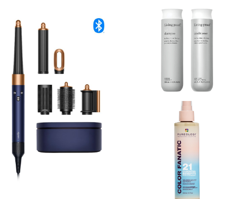 my top rated hair products cover photo collage
