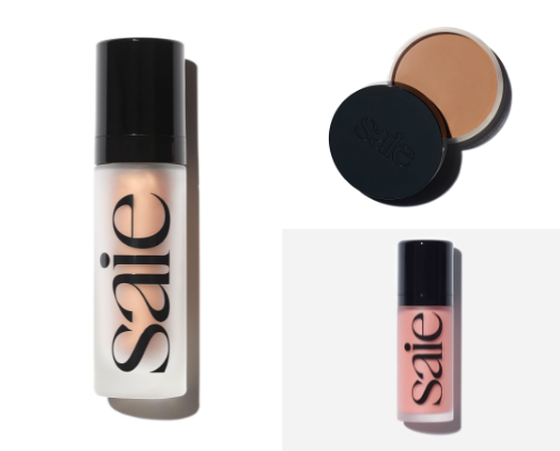 Scandinavian makeup⭐️ cover photo collage