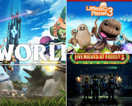 List of games my kids love cover photo collage
