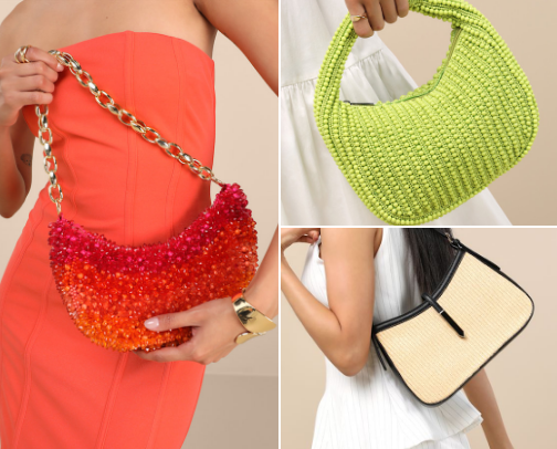 Bags cover photo collage