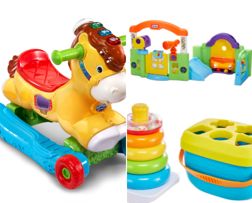 Toys Your Kids Will Love cover photo collage