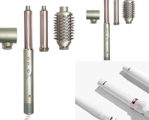 hair essentials cover photo collage