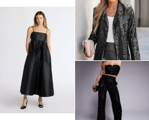 Sparkle this Holiday Season cover photo collage