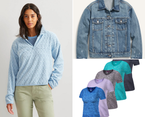 Top Women’s Outdoor Layers — Jackets, Polos & Long‑Sleeve Picks cover photo collage