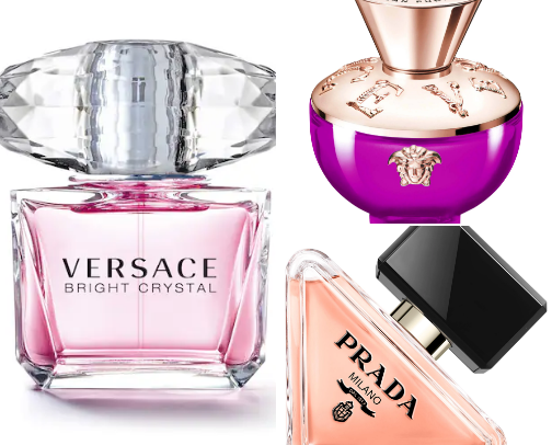 Favorite Fragrances cover photo collage