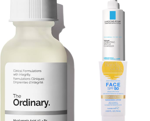 Skincare Essentials cover photo collage