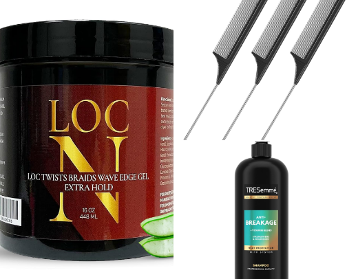 Best Loc Products, Tools & Accessories ✨ cover photo collage