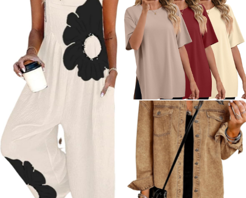 Women Spring Fashion cover photo collage