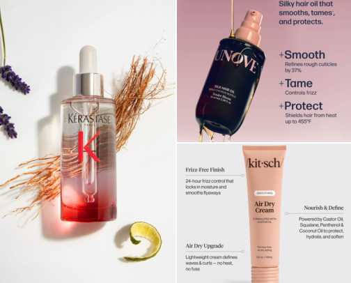 Hair Products I Actually Use & Keep on Repeat cover photo collage