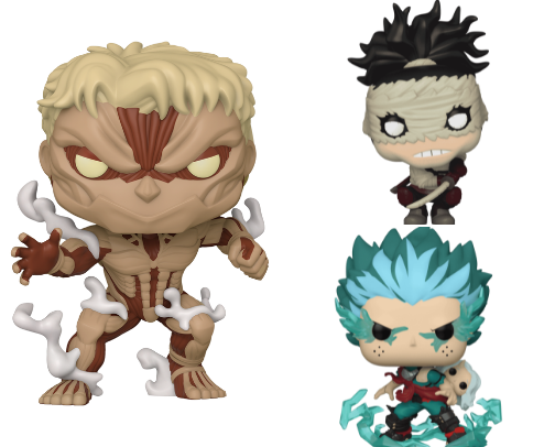 Funkopop recommendations cover photo collage