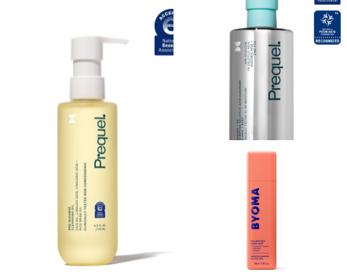 Affordable beauty/skincare that make you feel luxe cover photo collage
