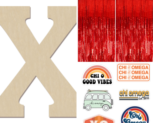 Sorority Big Little Ideas!! cover photo collage