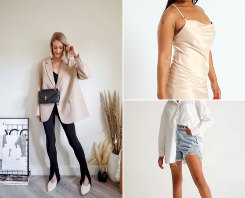 The It Girl closet :2025 edition cover photo collage