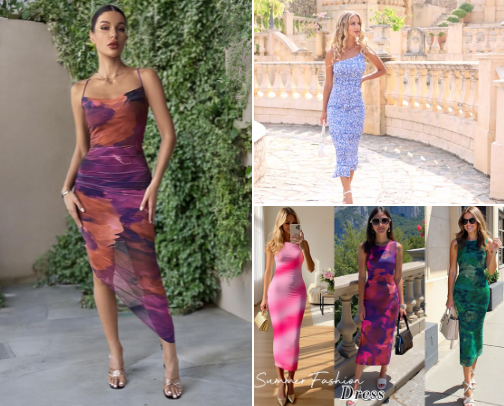 Amazon dresses cover photo collage