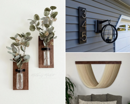 Home Decor✨ cover photo collage