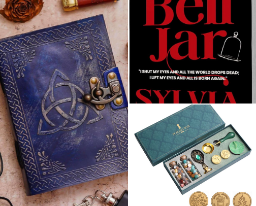 Mother's Day Gifts for the Mother Who Reads cover photo collage