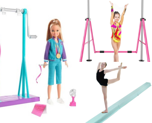 Gifts for Girls Who Love Gymnastics 2025 | Gear, Accessories & Fun Finds cover photo collage