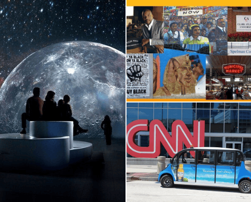 Things to do in Atlanta cover photo collage