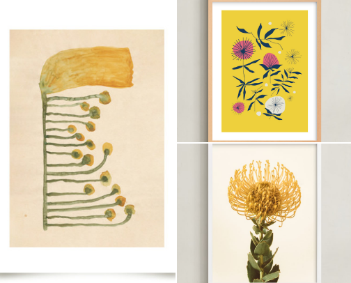 Botanical Wall Art & Nature-Inspired Artwork for Every Room cover photo collage
