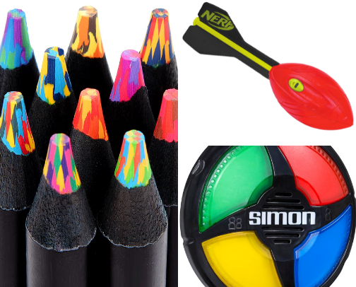 Stocking Stuffer Ideas for all ages! cover photo collage