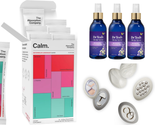 Things That Help Me Destress cover photo collage