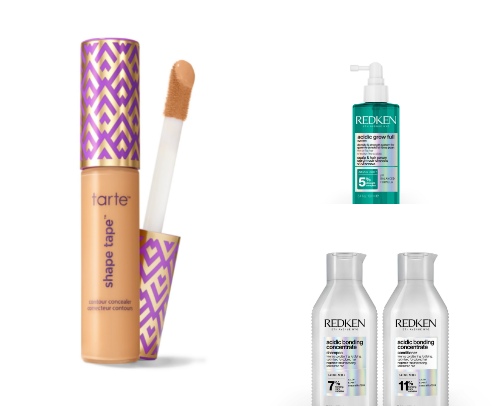 My favorite beauty recs cover photo collage