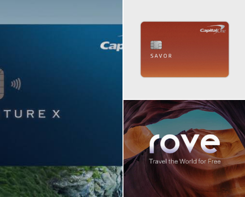 Best Credit Cards to Earn Points and Travel Free! cover photo collage