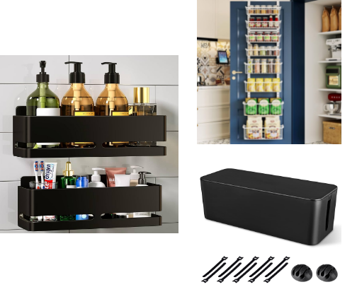🏡Home Organization cover photo collage