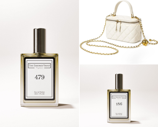 Luxury Dupes cover photo collage