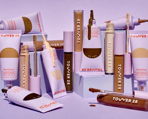 𐙚 ‧₊˚ ⋅ Makeup Must-Haves - My Makeup Collection cover photo collage