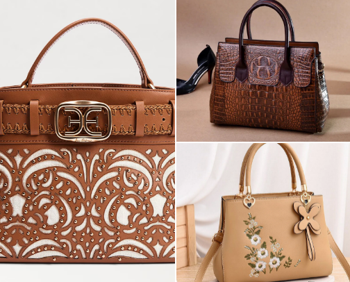 Statement Bags for Queens 👑👜 cover photo collage