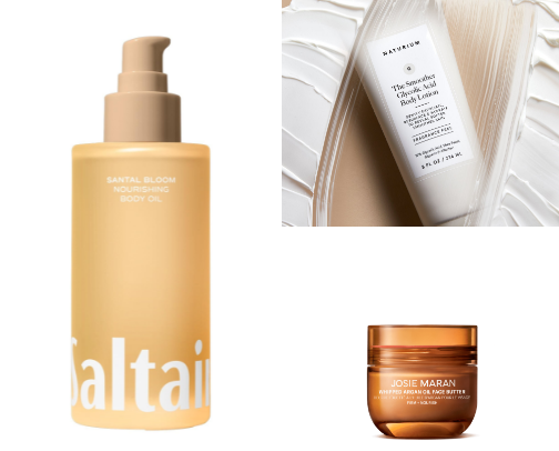 THE BEST BODY CARE ROUTINE FOR SENSITIVE SKIN🧴🛁 cover photo collage