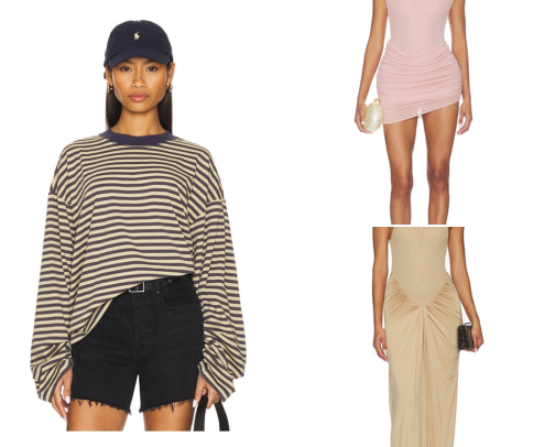 CLOTHING cover photo collage