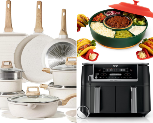 Kitchen Essentials and Top Picks cover photo collage