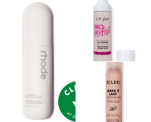 Best Face Mists & Setting Sprays for Every Makeup Step cover photo collage