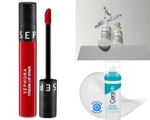 Glow at 50: Top-Selling Beauty & Skincare Essentials for Mature Skin cover photo collage