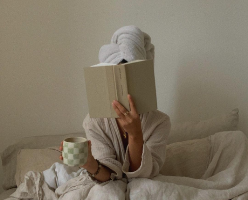 Self-Care Reset that will get you out of a slump ☕️🛁🧸 cover photo collage