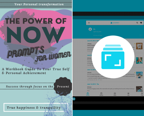 Journals and Lists cover photo collage