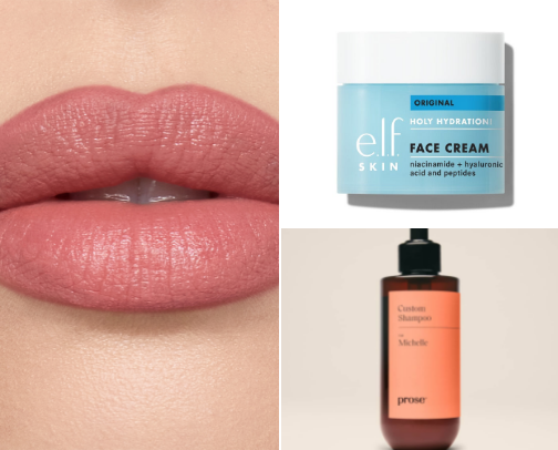 My favorite beauty recs cover photo collage