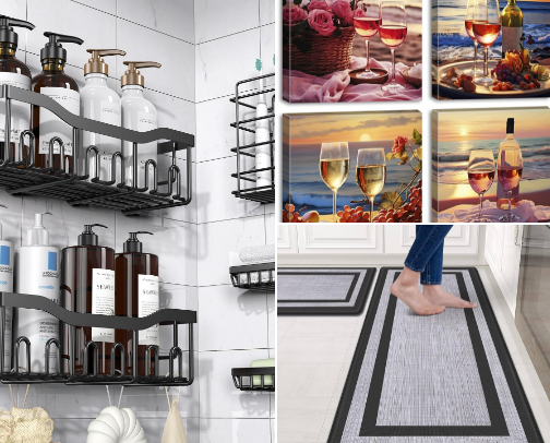Home Decor cover photo collage