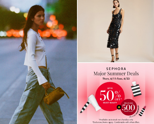 Stores and Brands that I love cover photo collage
