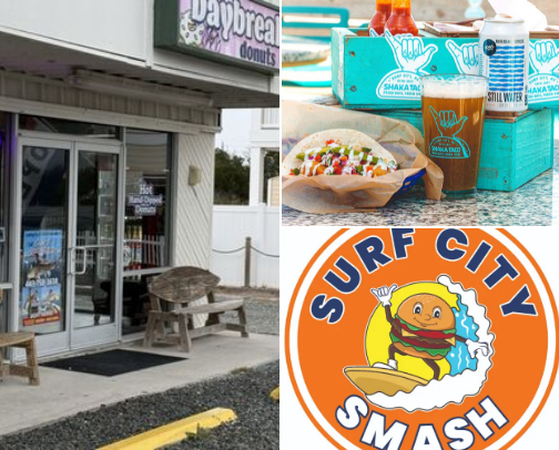 Where to eat topsail island cover photo collage