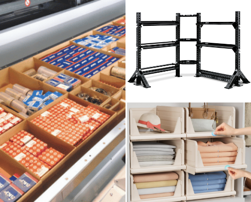 Spare-part drawers (rhythm & boundaries) — gear & setup ideas cover photo collage