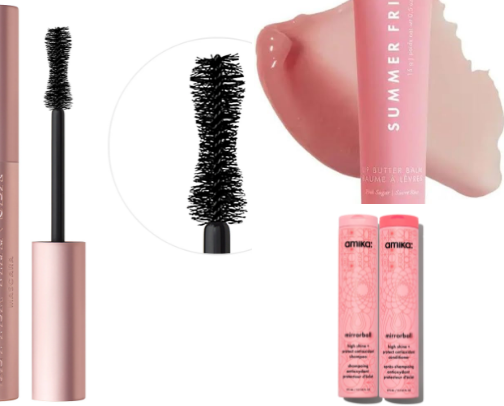 Sephora faves cover photo collage