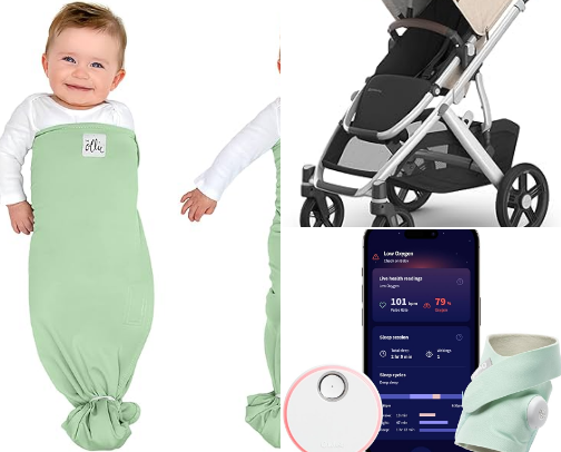 third time mom baby recs cover photo collage