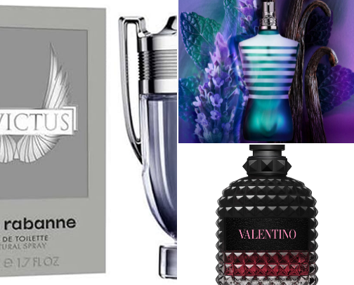 Fragrances cover photo collage
