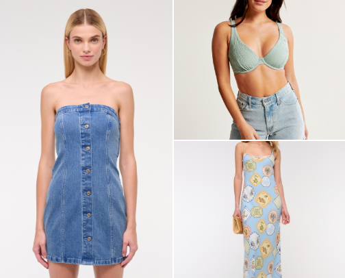 My closet’s greatest hits cover photo collage