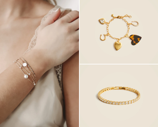 Bracelets ✨🌼 cover photo collage