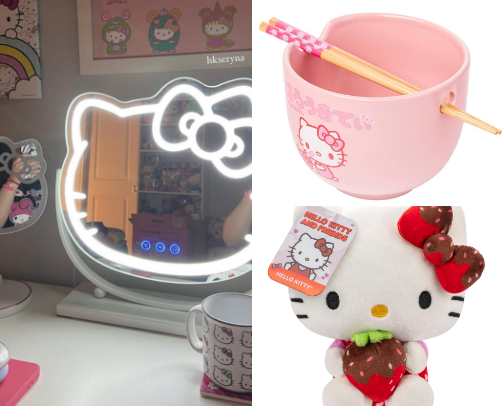 Feel the magic with hello kitty🎀✨ cover photo collage