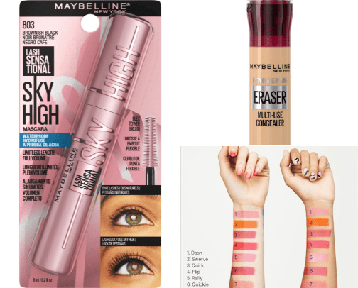 my favorite cosmetics  cover photo collage
